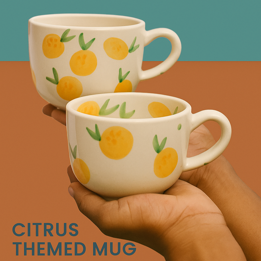 Citrus Cup (set of 2)| Pinterest Inspired Design