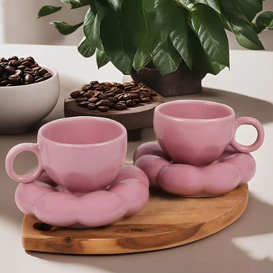 Bubble Cup and Saucer Set | Pinterest Inspired Design