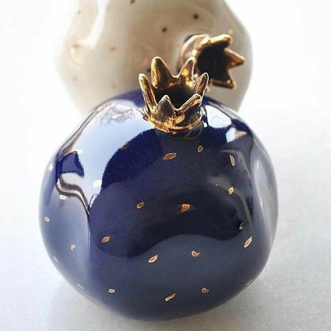 The Blue Anar | Handcrafted | Nature Inspired