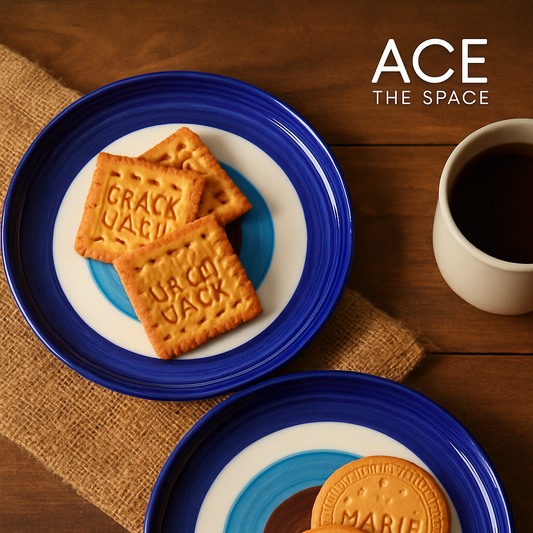 Evil-eye Cookie Plate(set of 2)