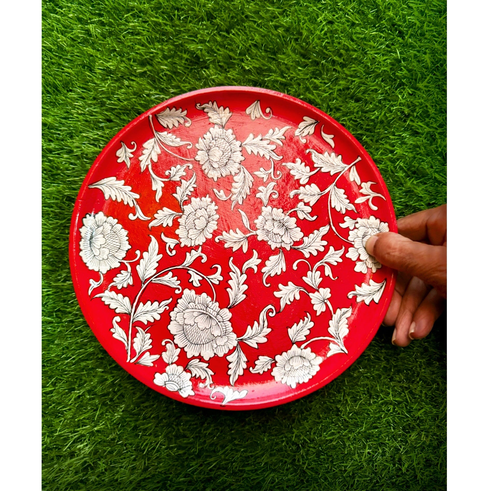 AZHAR HAND-PAINTED MUTI-USE TRAY