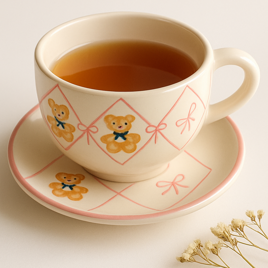 Teddy Coffee Cups ( Set of 2 Cups) | Pinterest Inspired Design