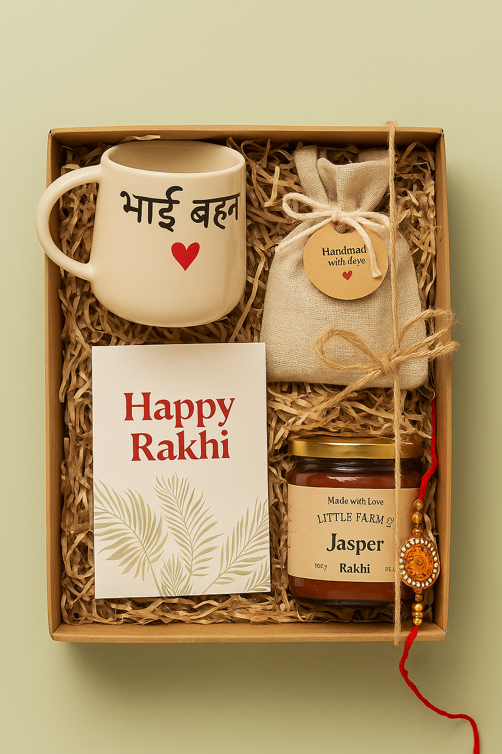 RAKHI HAMPER | Personalised Gifting