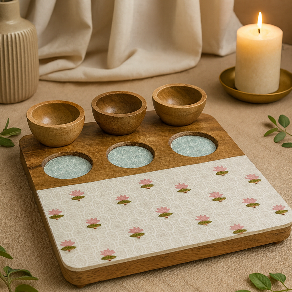 Desi Chaat Platter (set of 1)