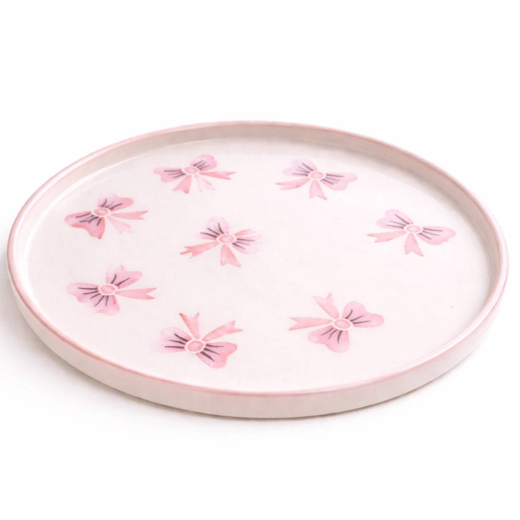BOW Snack Plates | Ceramic
