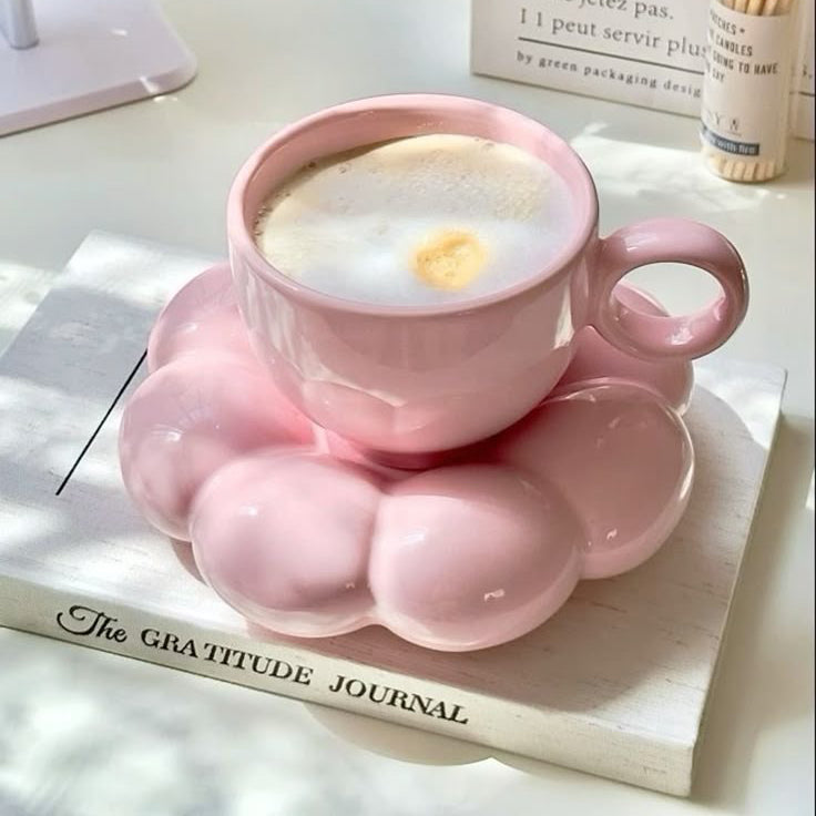 Bubble Cup and Saucer Set | Pinterest Inspired Design