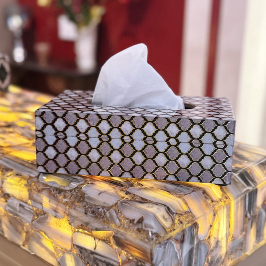 GRAINY TISSUE BOX