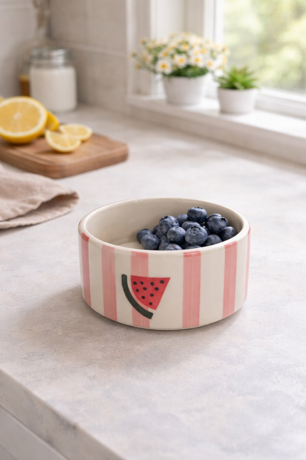 MISTY MELON COFFEE MATCHING CUP AND BOWL (Set of 2) | Pinterest Inspired Design