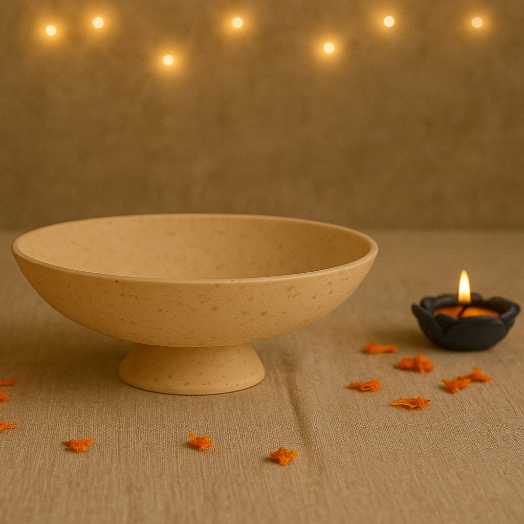 CERAMIC FRUIT BOWL
