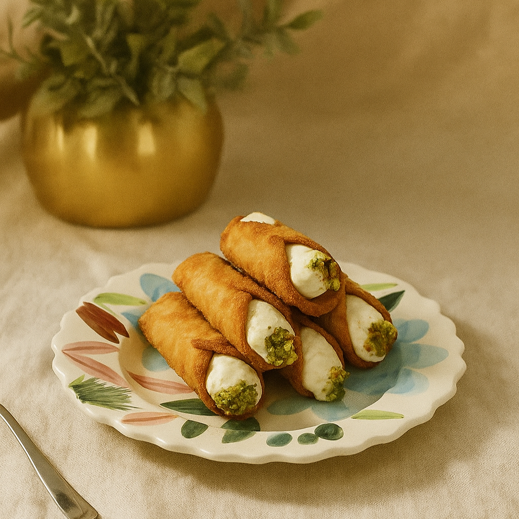 Blossom Snack Plate(set of 2)