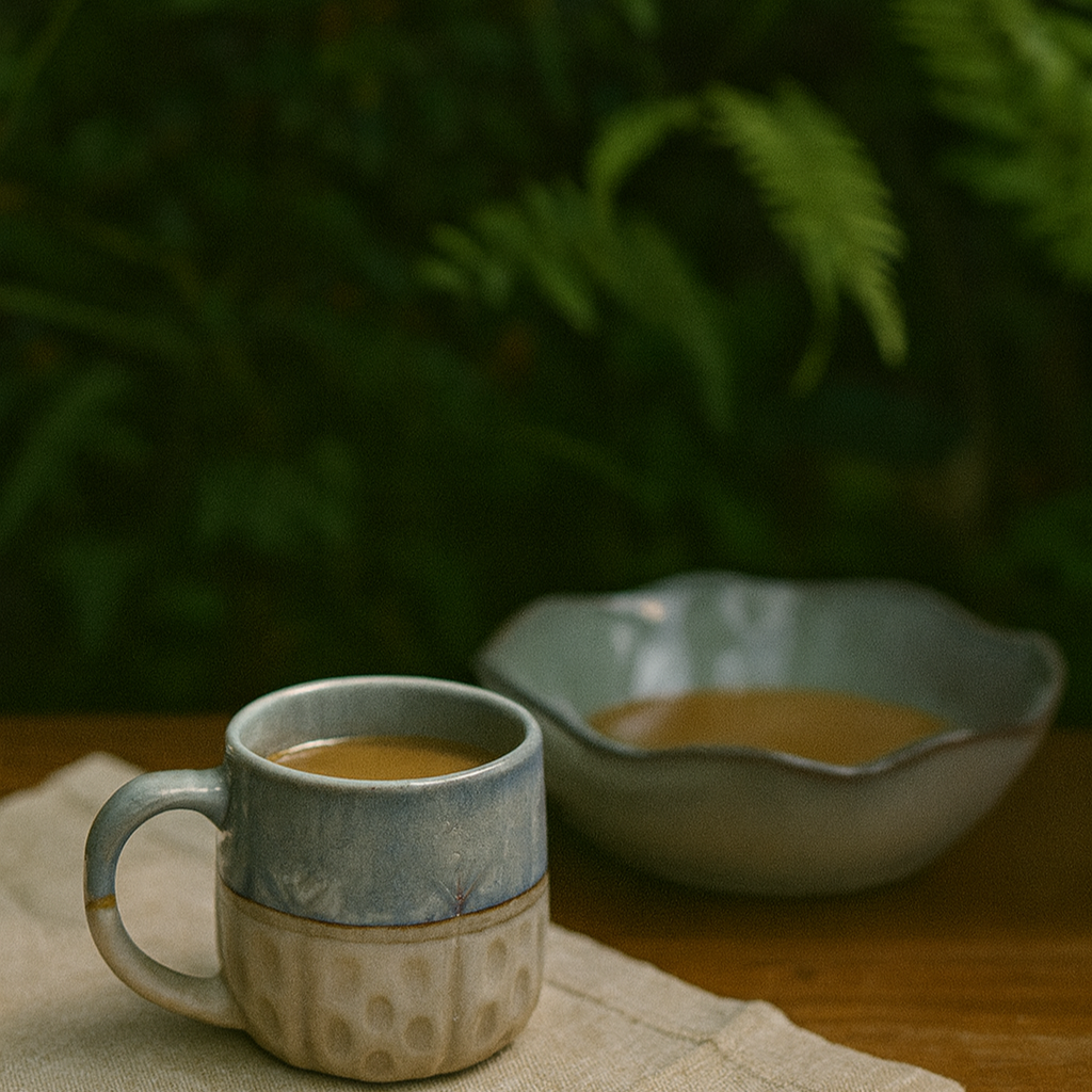 All Natural Cup and bowl set (Set of 1 cup and 1 snack bowl) | Pinterest Inspired