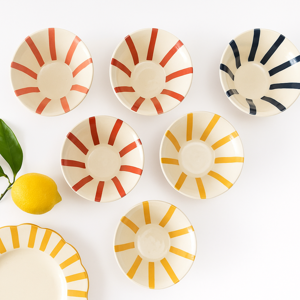 Stripes Snack Bowls (set of 1)
