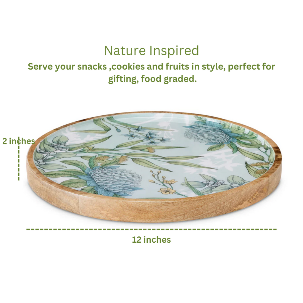 PETALED SNACK PLATTER