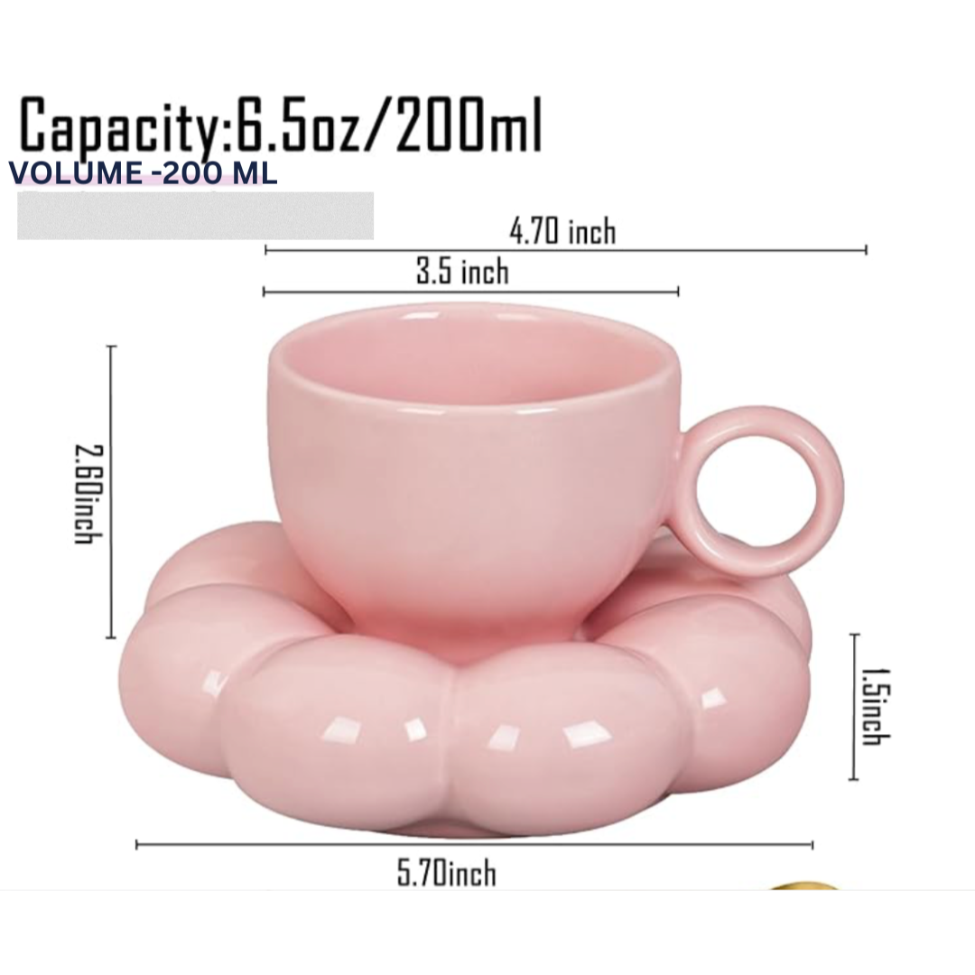 Bubble Cup and Saucer Set | Pinterest Inspired Design