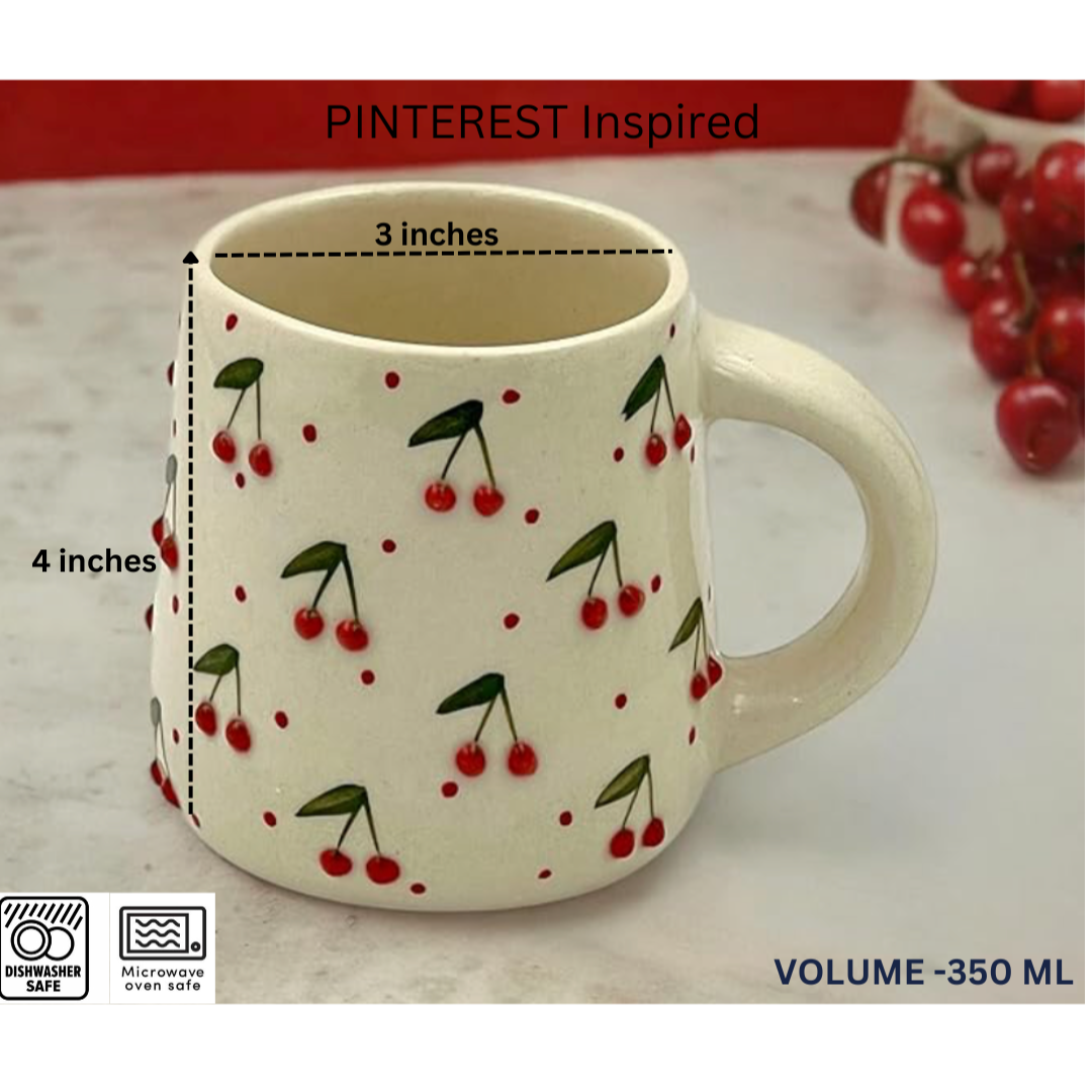 Cherry Cup ( Set of 2) | Pinterest Inspired Design