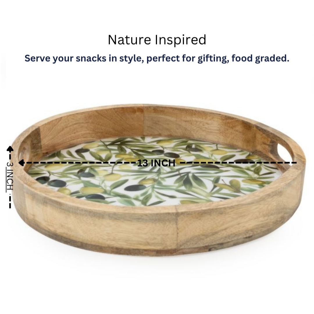 LEMONCILLE SERVING TRAY( SET OF 1)