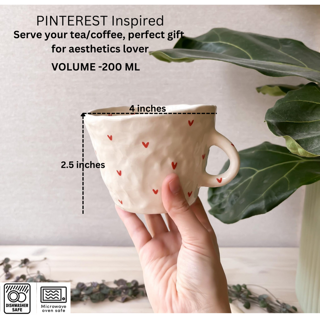 All Hearts Cup (Set of 2)| Pinterest Inspired Design