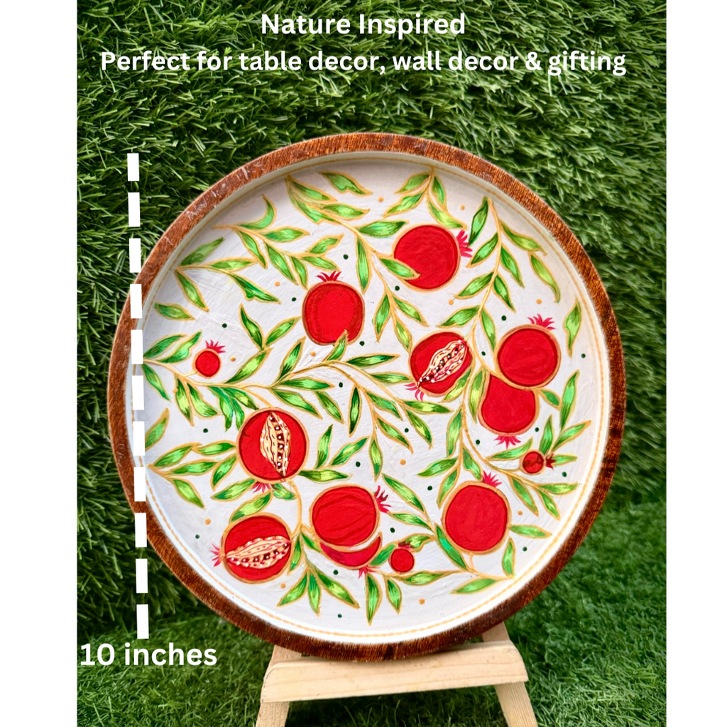 "RUMANI" HAND-PAINTED MUTI-USE TRAY