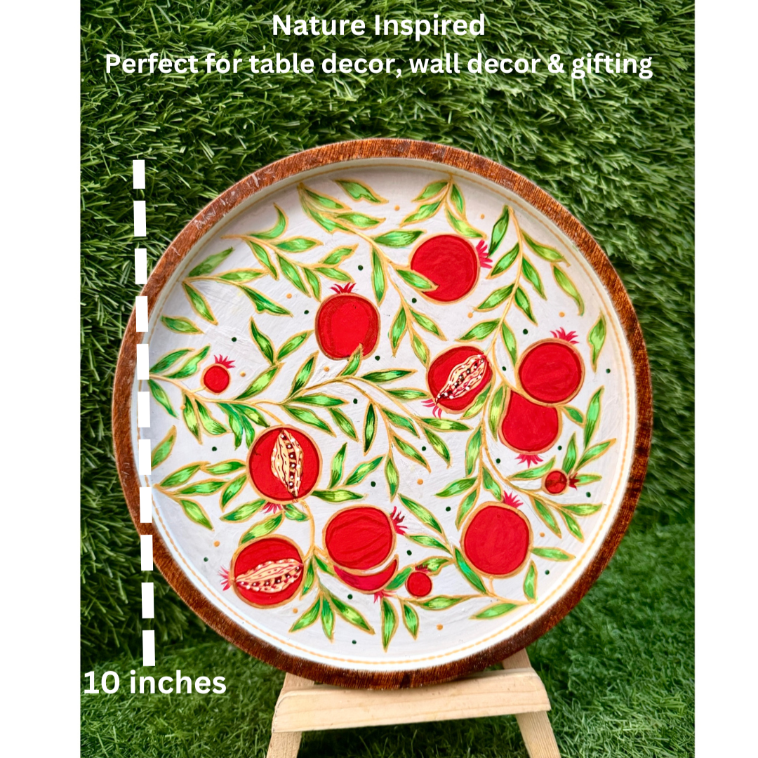 "RUMANI" HAND-PAINTED MUTI-USE TRAY