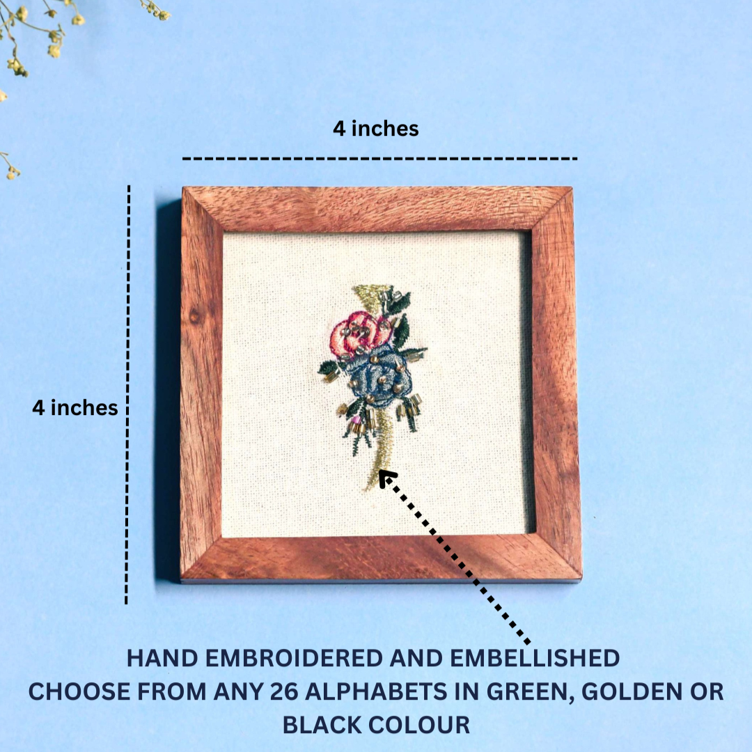 INITIAL PERSONALISED COASTERS