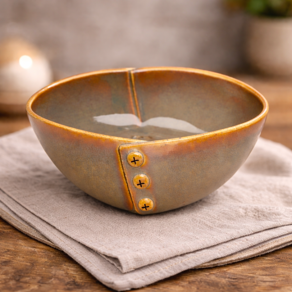 Curry Studio Ceramic Bowl (set of 1)