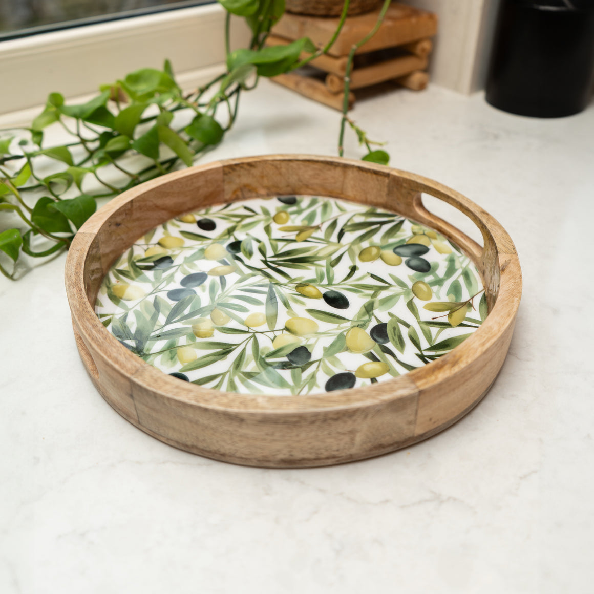 LEMONCILLE SERVING TRAY( SET OF 1)