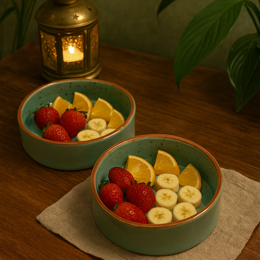 Freckled Snack Bowls (set of 2)