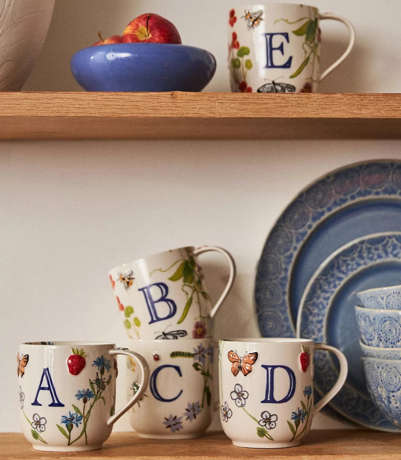 INITIAL PERSONALISED MUGS | GIFTBOX PACKAGING