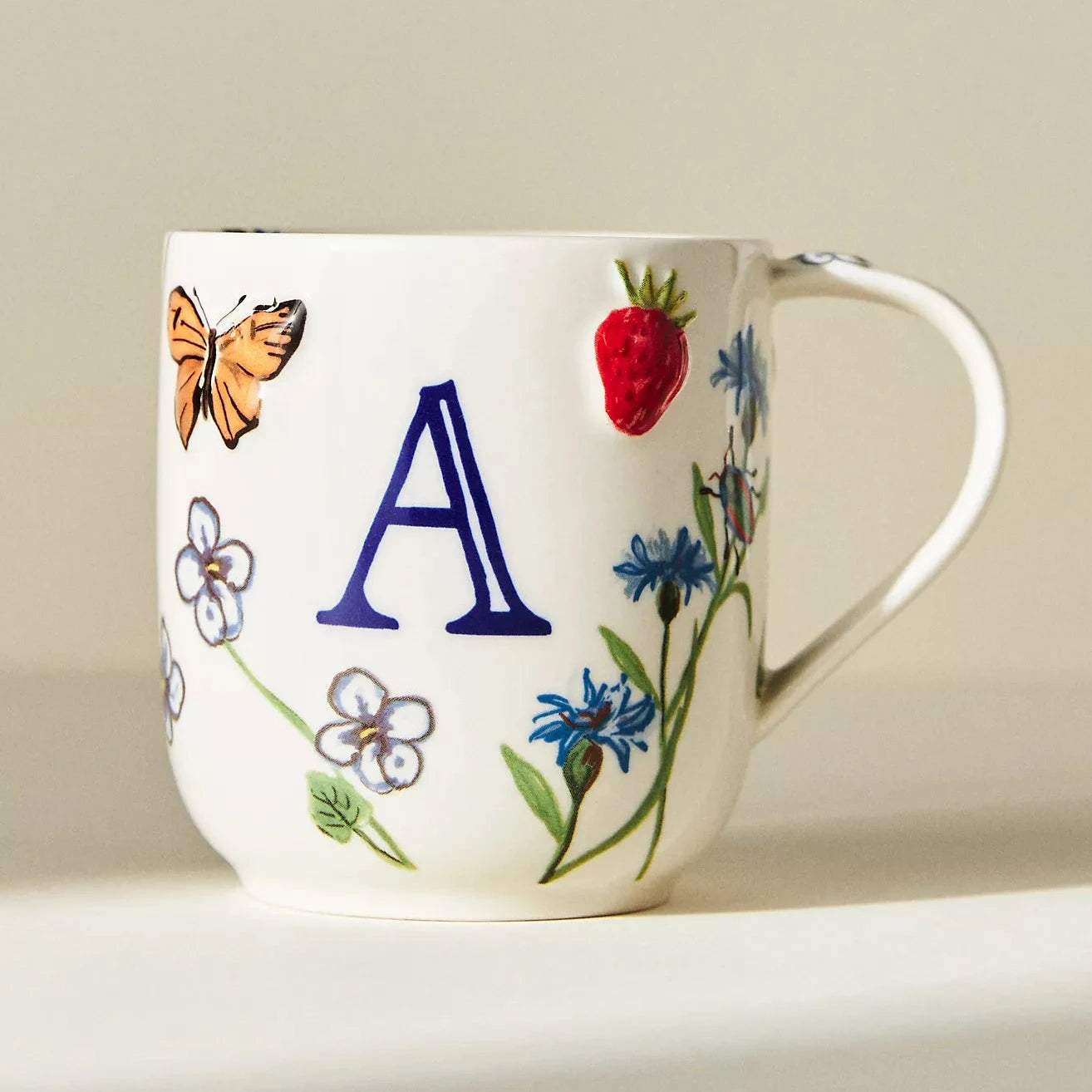 INITIAL PERSONALISED MUGS | GIFTBOX PACKAGING