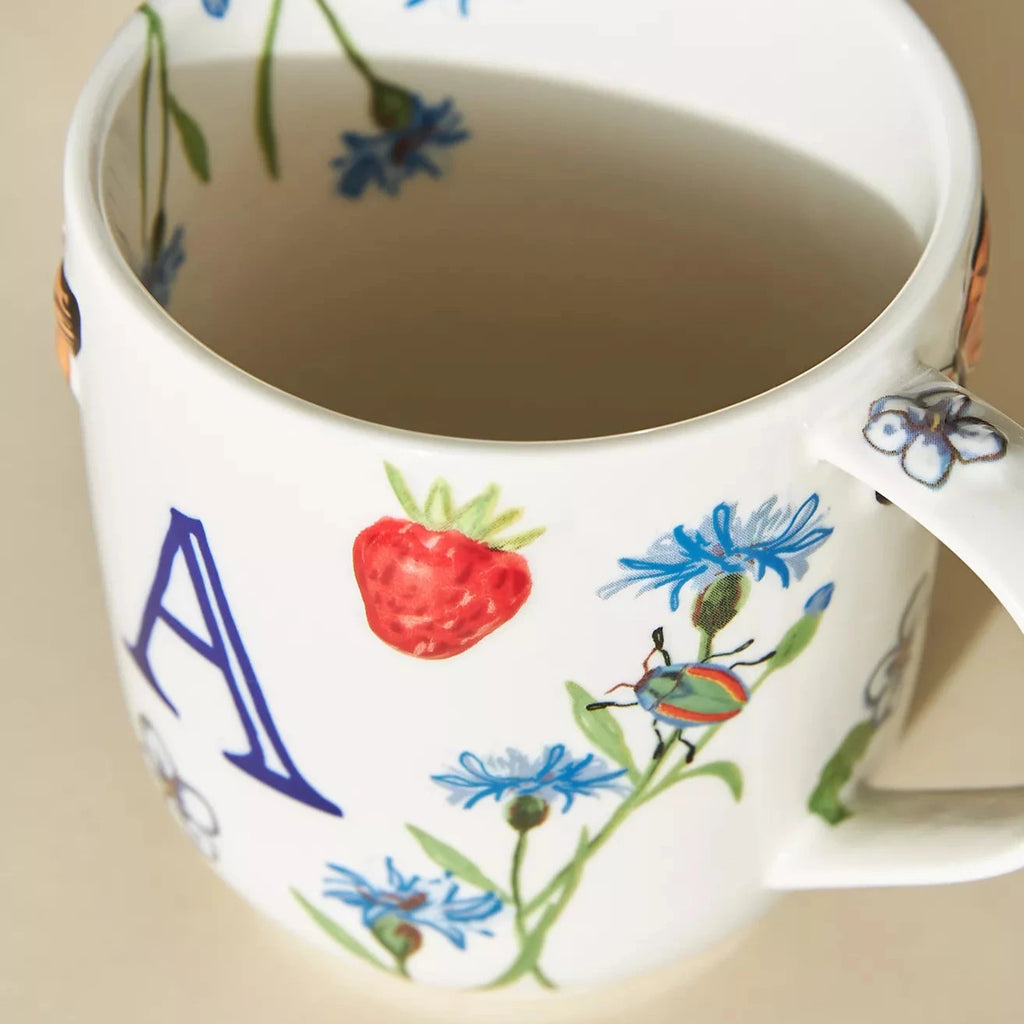 INITIAL PERSONALISED MUGS | GIFTBOX PACKAGING