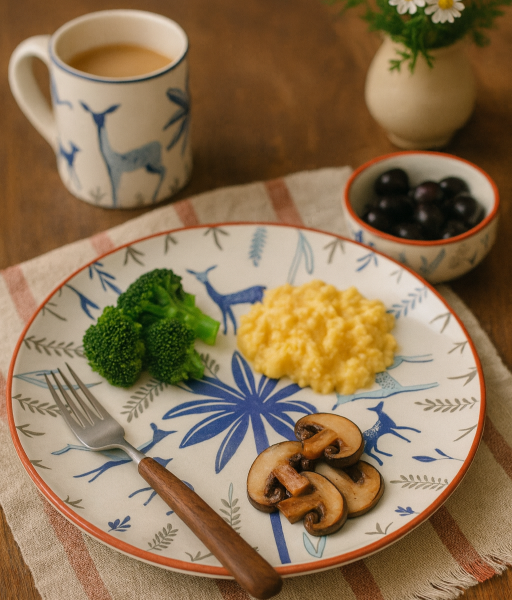 Deer Dinner Set of 3 | Ceramic