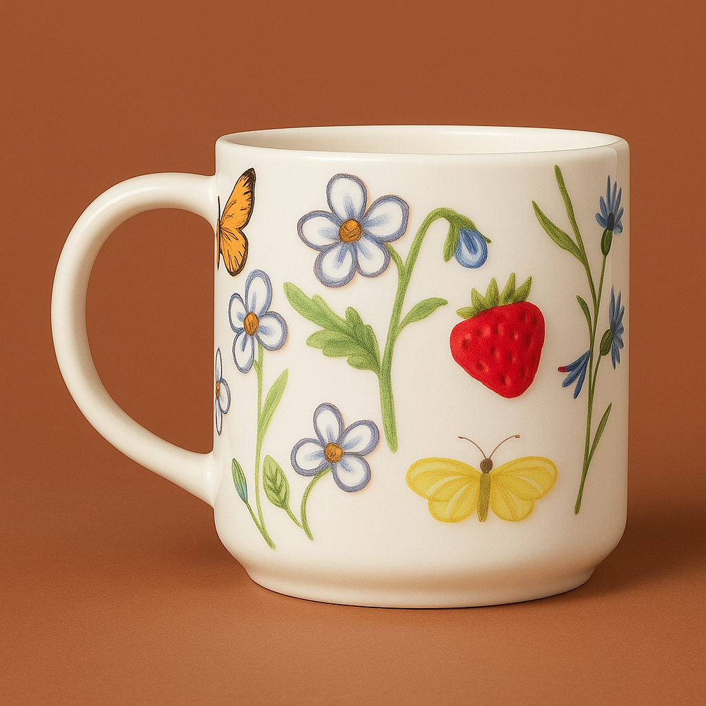 INITIAL PERSONALISED MUGS