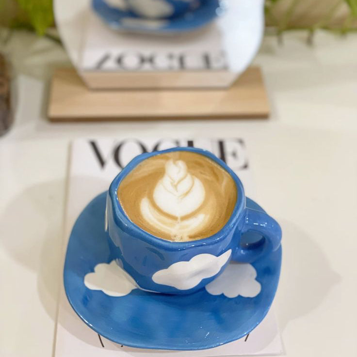 Cloud Cup and Saucer Set | Cloud Inspired Design