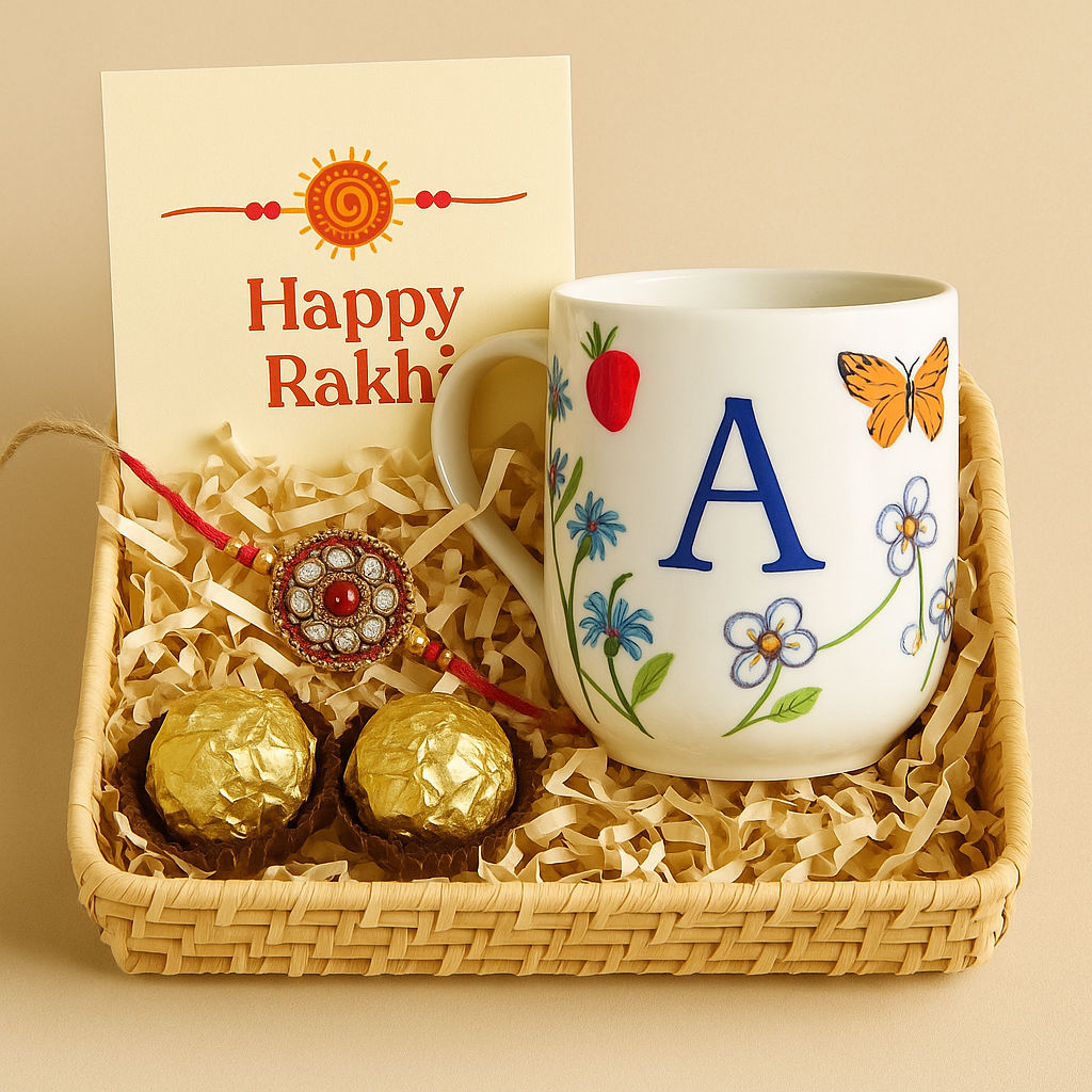 INITIAL PERSONALISED HAMPER