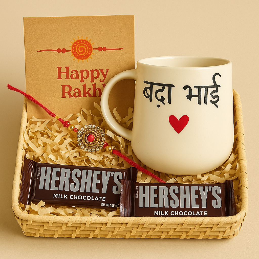 RAKHI HAMPER | Personalised Gifting