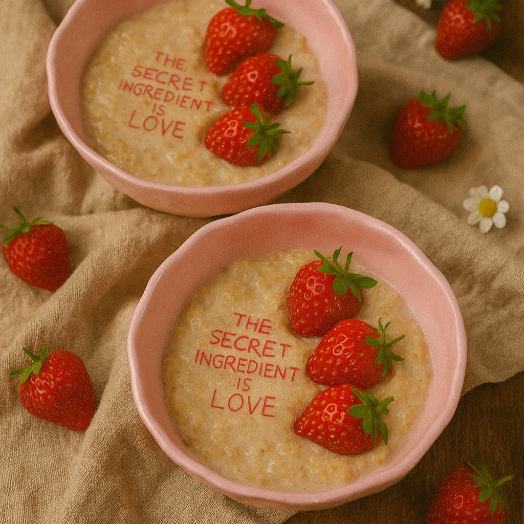 Adore Snack Bowl (Set of 2) | Ceramic