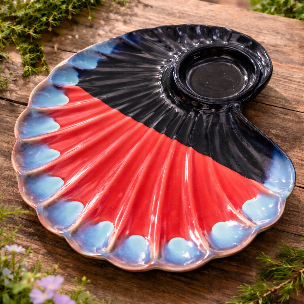 Chip And Dip Platter Platter (set of 1)