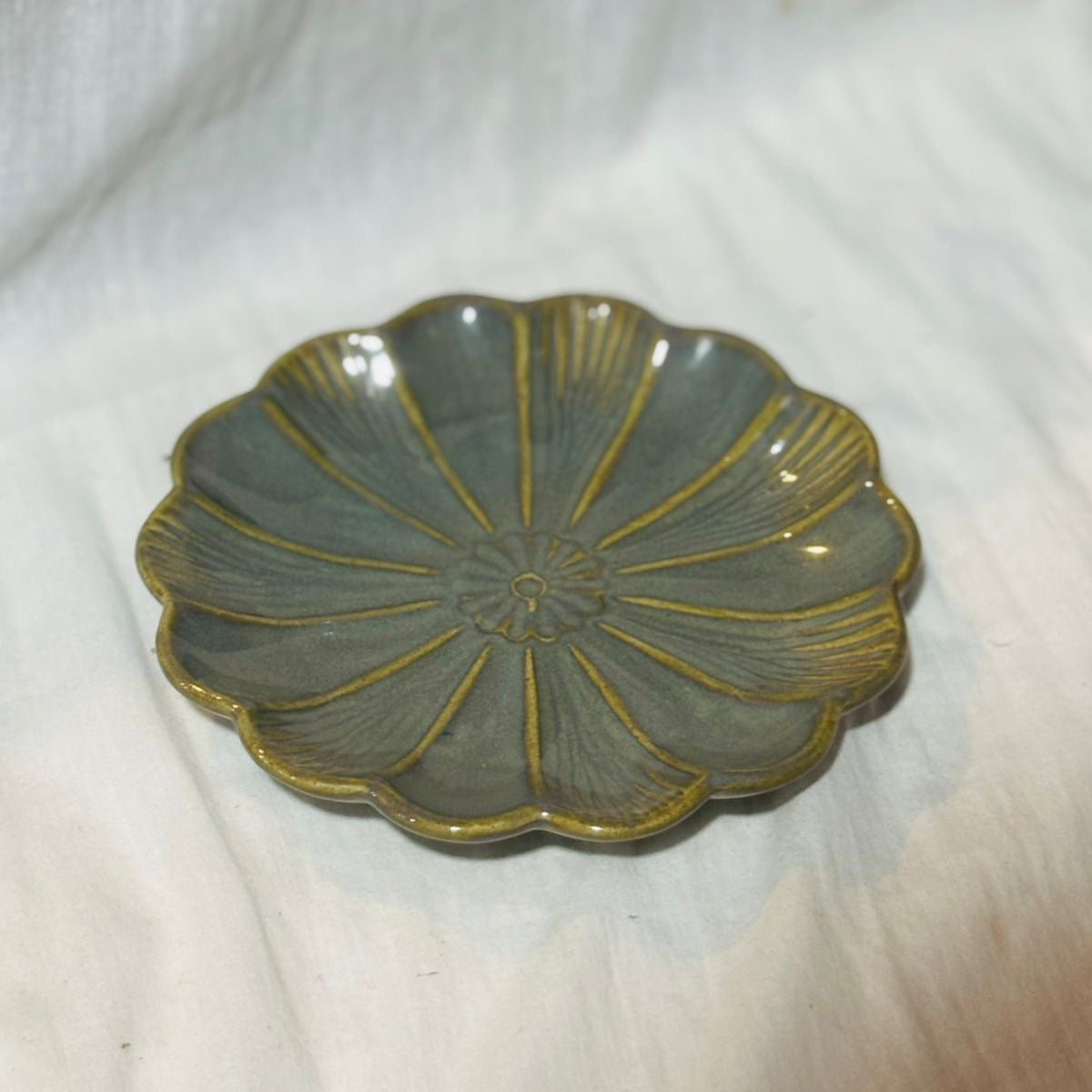 Floral Pasta Plate (Set of 1 )| Ceramic