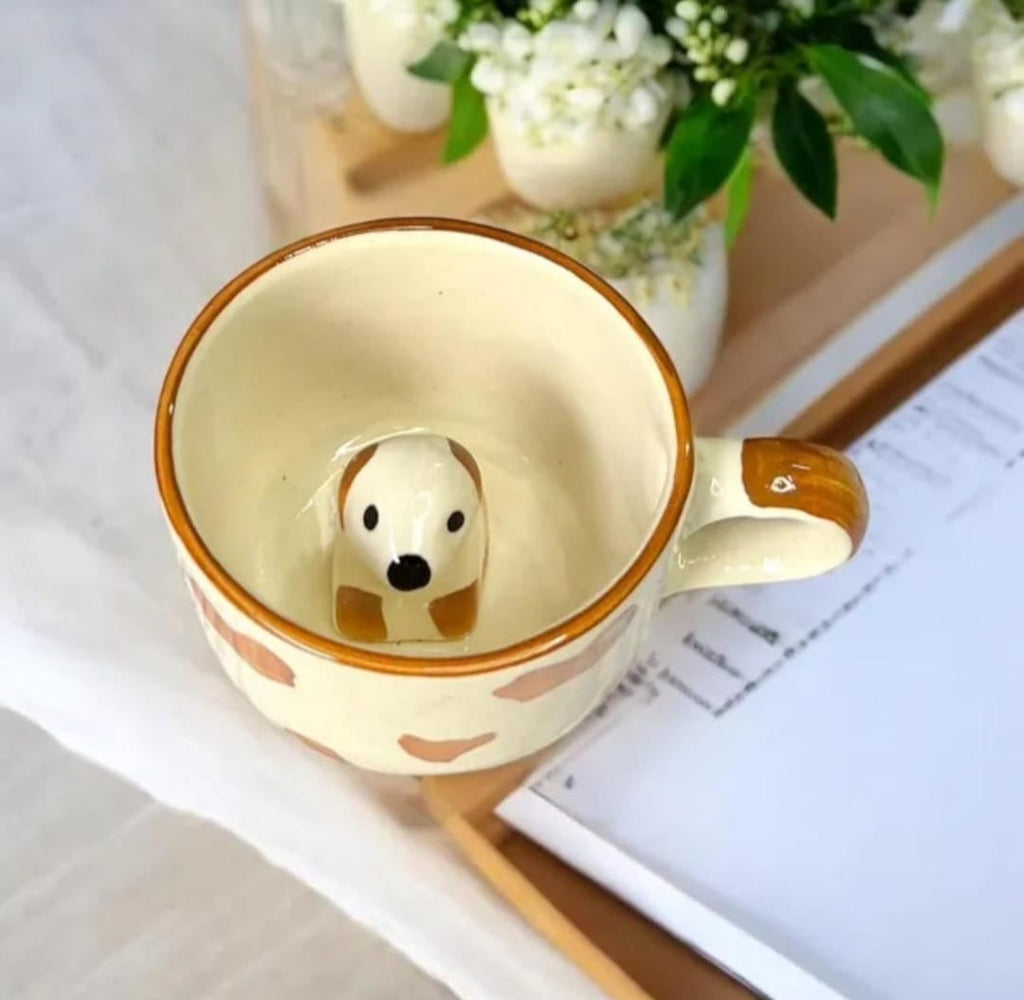 Inside Dog Cup | Animal Inspired Design