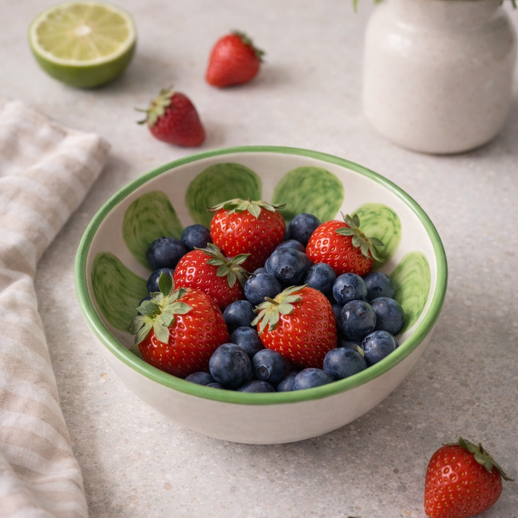Happy Nibble Breakfast/Snack Bowls (set of 2)