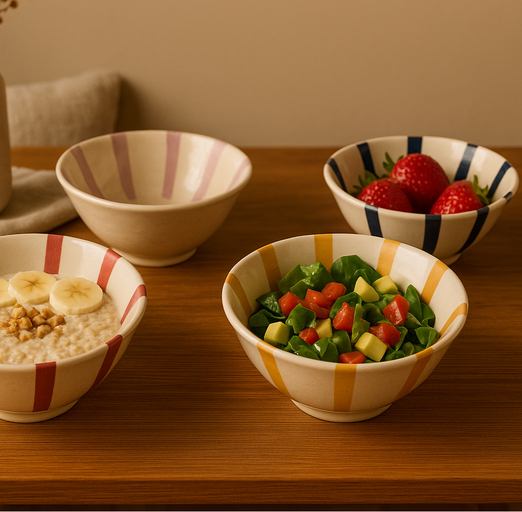 Stripes Snack Bowls (set of 1)