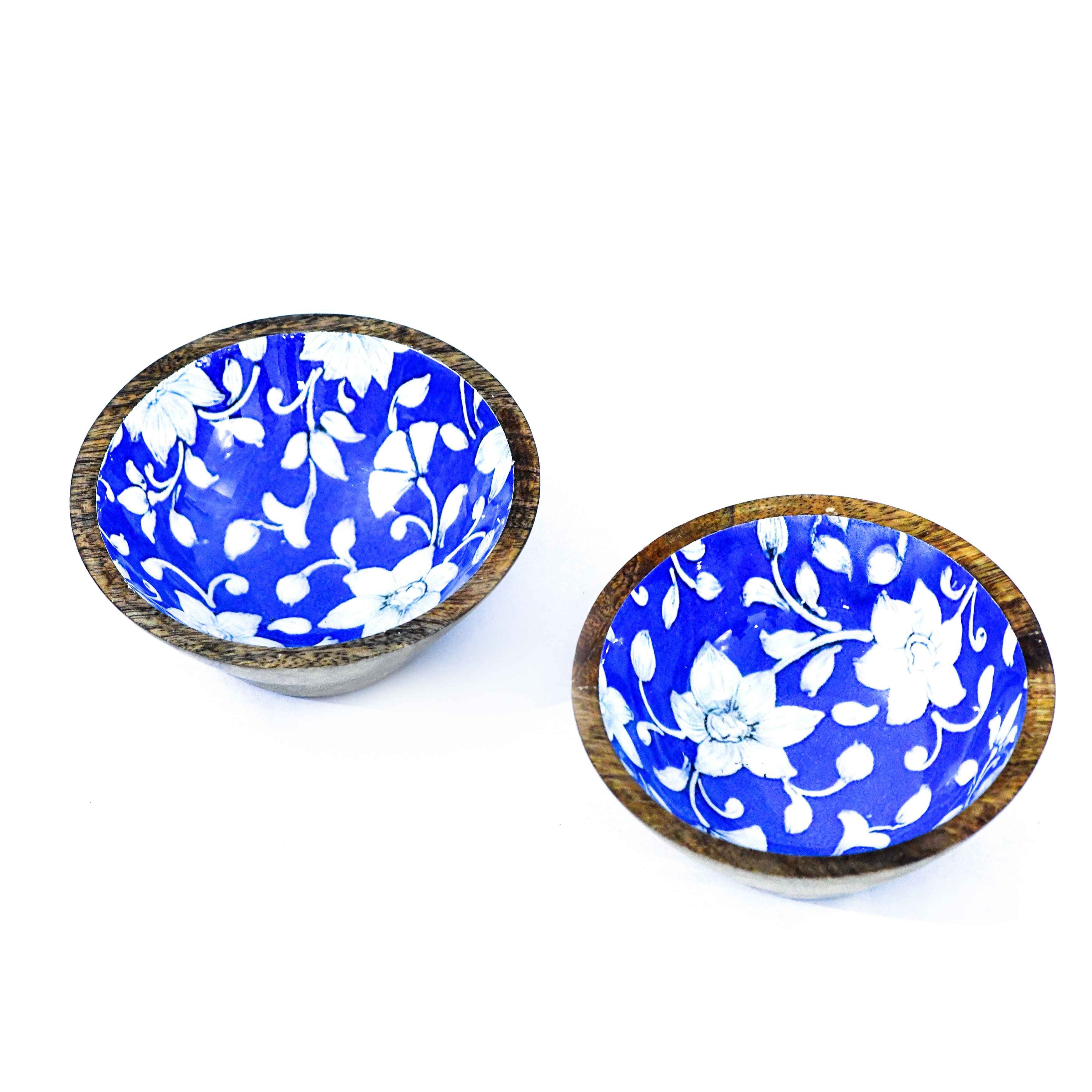 "AZRAQ" SNACK BOWL
