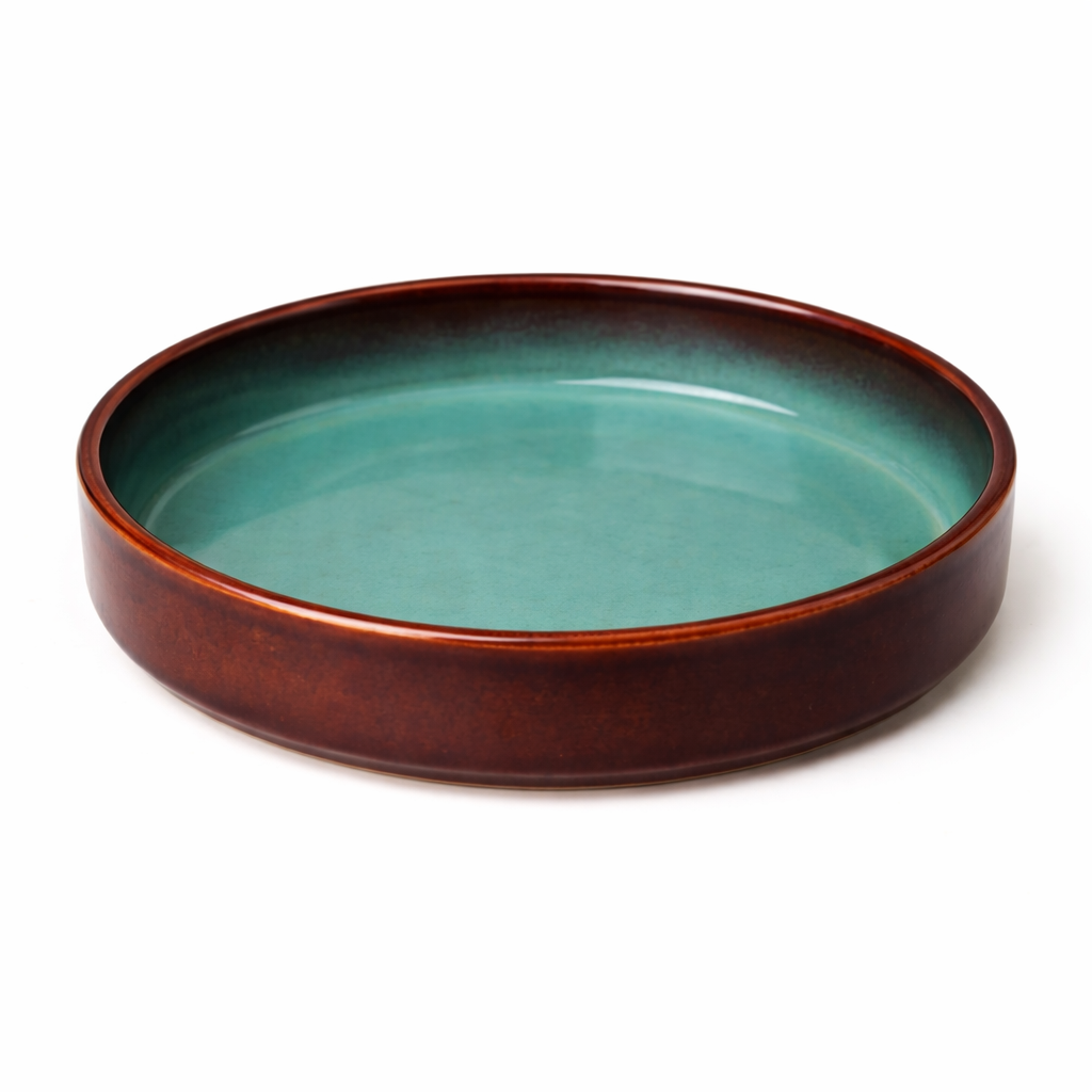 Emerald Studio Ceramic Bowl (set of 1)