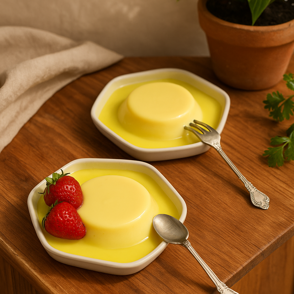 The Dessert Plates (set of 2)