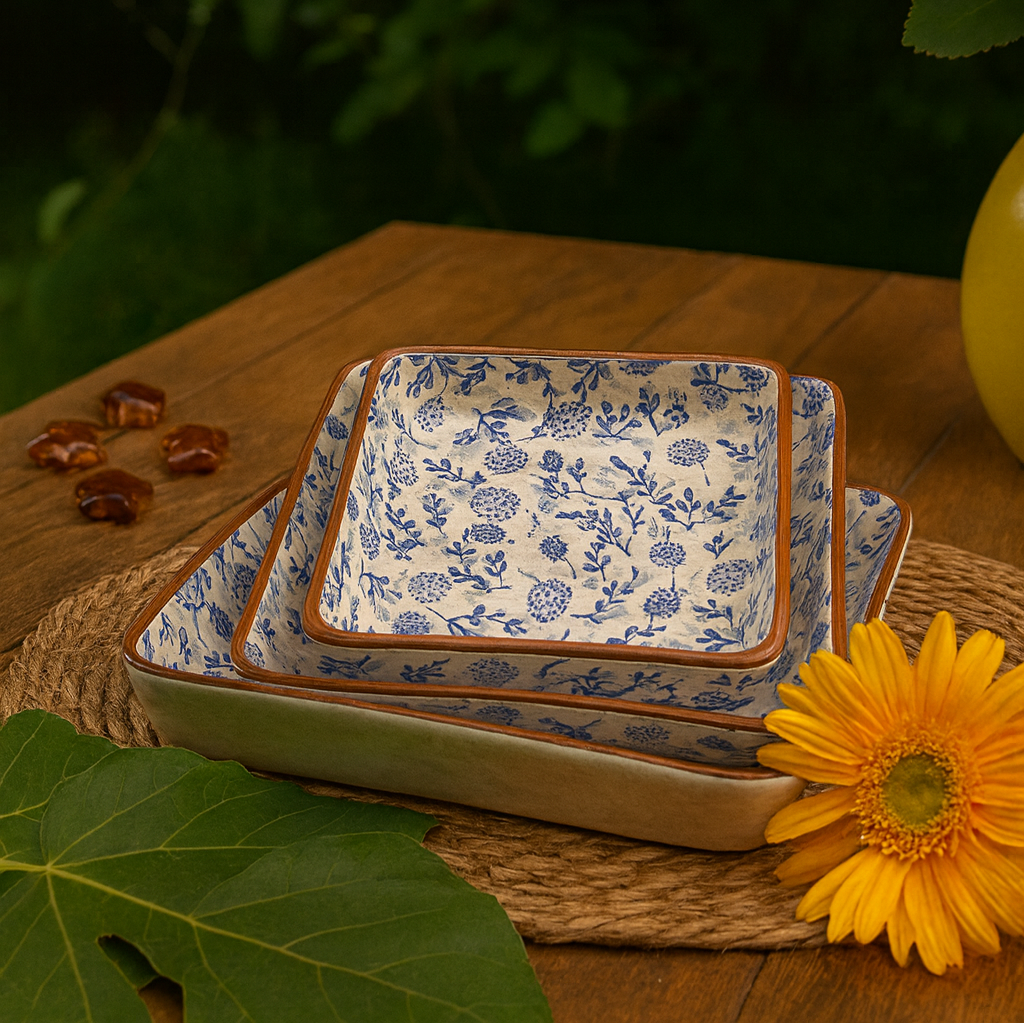Verve Snack Platter (set of 3)