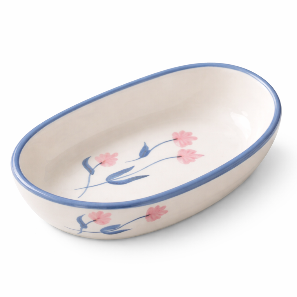 Elongated Snackie Bowls (set of 1)