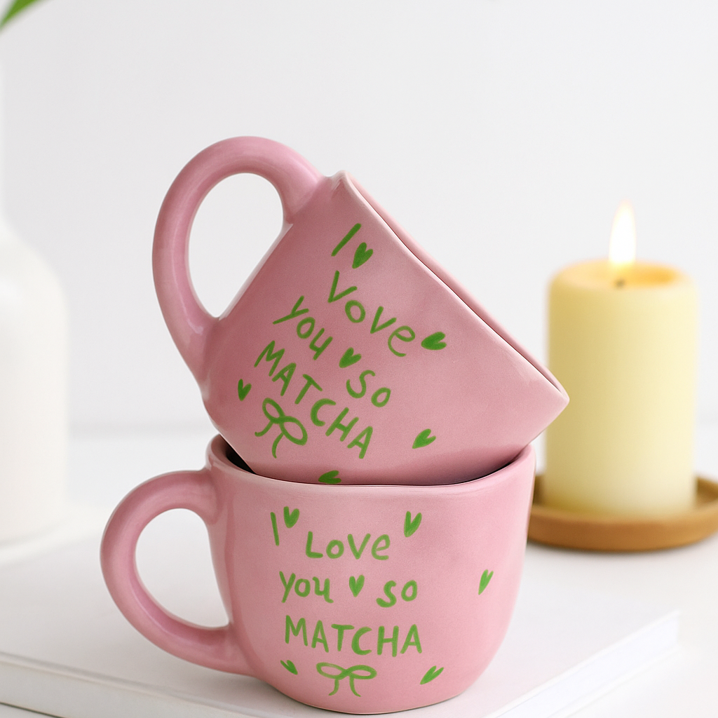 The Matcha Cups (set of 2)| Pinterest Inspired Design