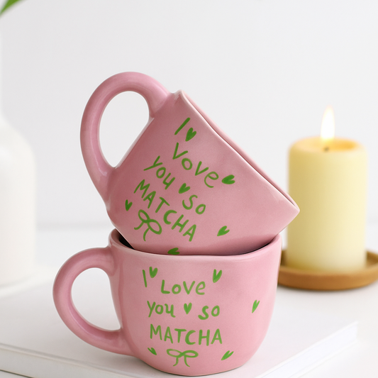 The Matcha Cups (set of 2)| Pinterest Inspired Design