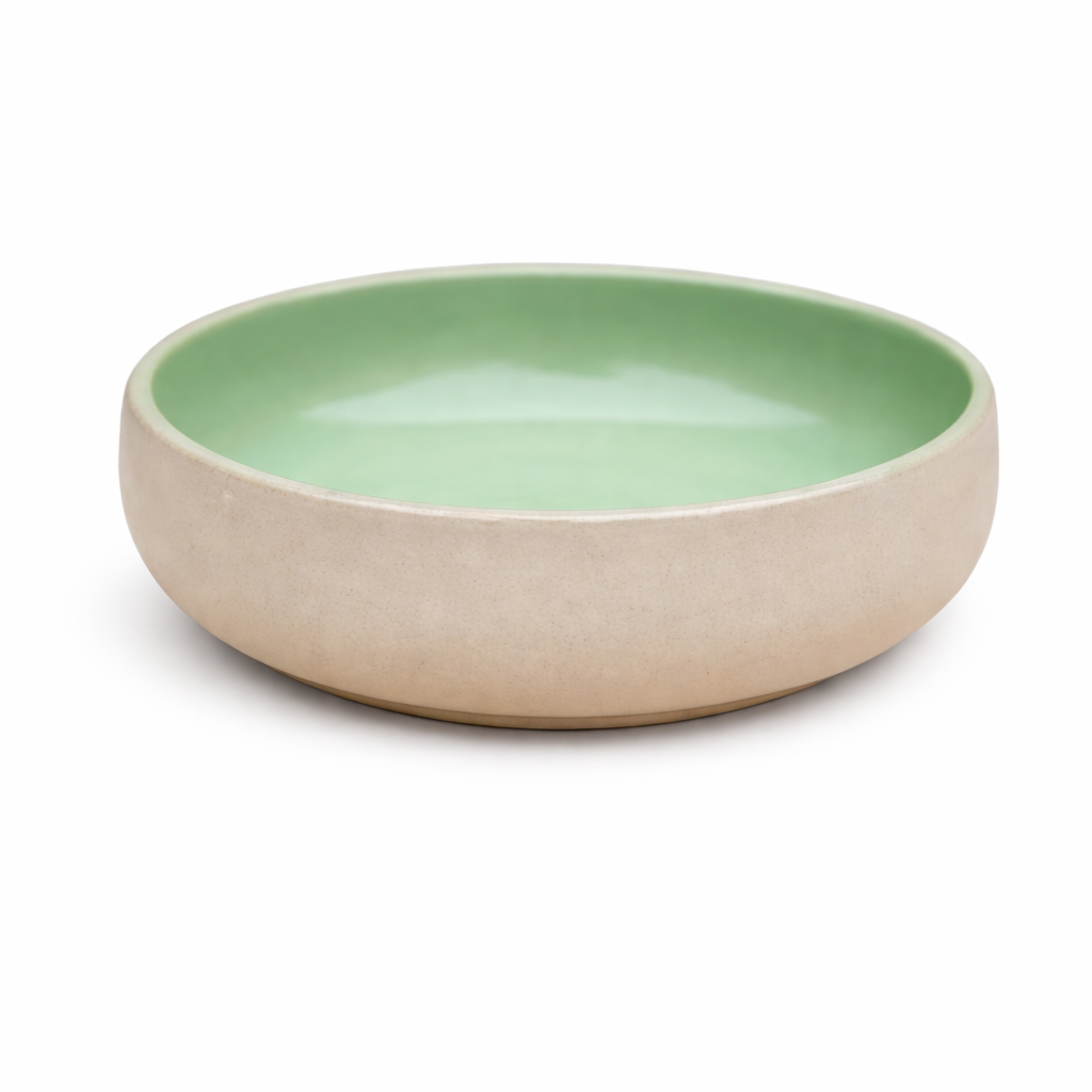 Sage Green Studio Ceramic Bowl (set of 1)