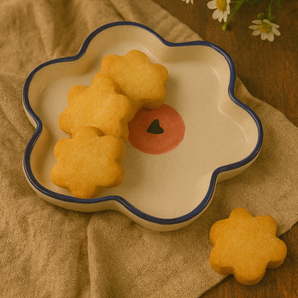 Bloom Snack Plates | Ceramic